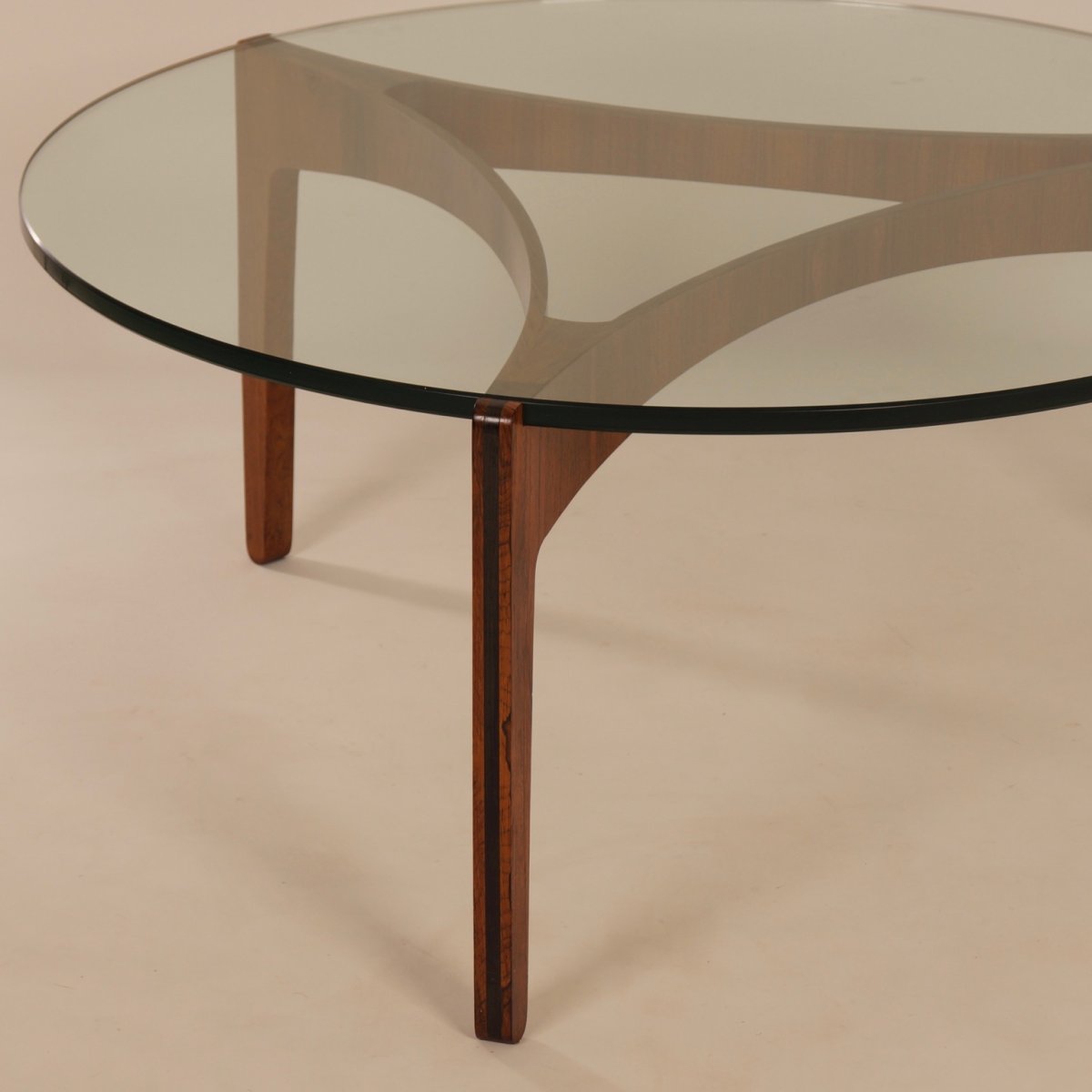 Palissander Salontafel van Sven Ellekaer voor Christian Linneberg, Denemarken, 1960s - Afbeelding 8