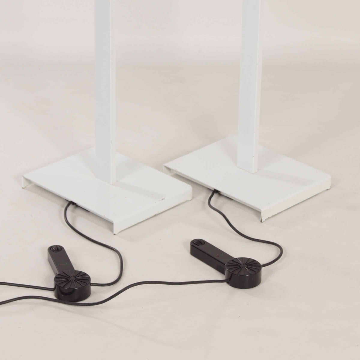 Set Alba Vloerlampen van Renato Toso & Roberto Pamio voor Leucos, 1980s - Afbeelding 8