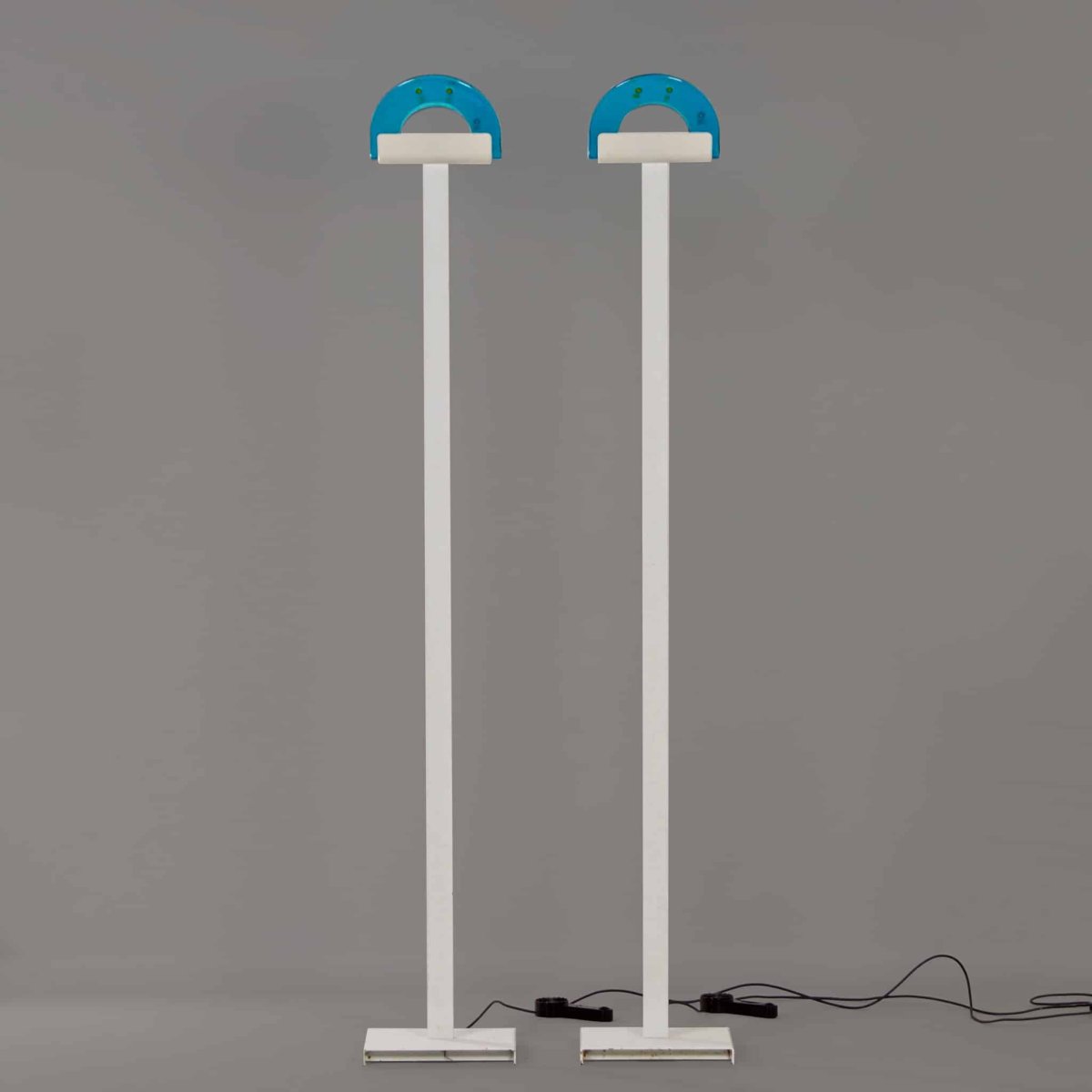 Set Alba Vloerlampen van Renato Toso & Roberto Pamio voor Leucos, 1980s - Afbeelding 2