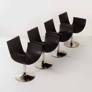 Noa Eetkamerstoelen van Marcello Ziliani voor Sintesi, 2000s