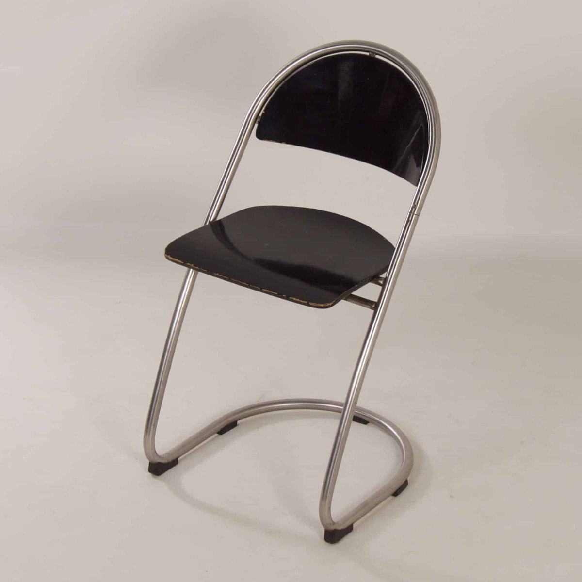 Bijzondere Bauhaus Buisstoel, 1950s - Afbeelding 4