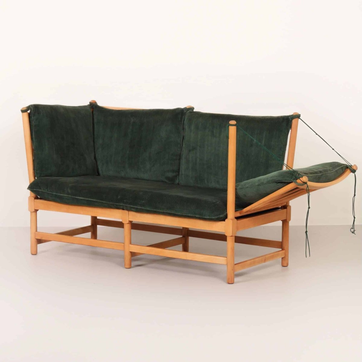 Spoke-Back Bank van Borge Morgensen voor Fritz Hansen, 1963 | Vroege Editie - Afbeelding 6