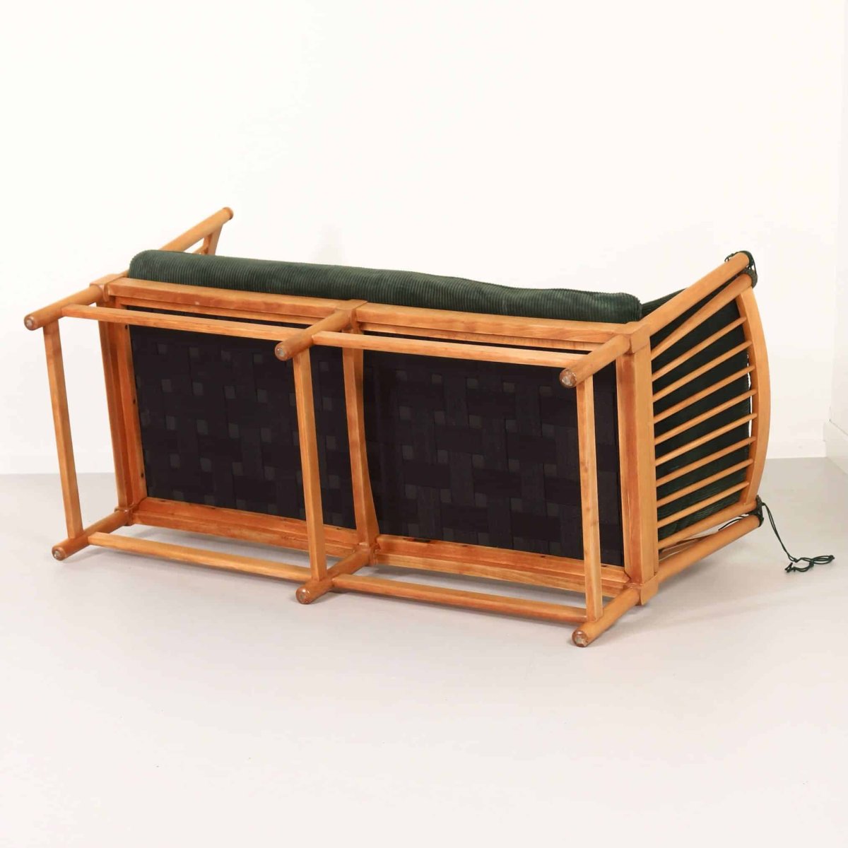 Spoke-Back Bank van Borge Morgensen voor Fritz Hansen, 1963 | Vroege Editie - Afbeelding 7