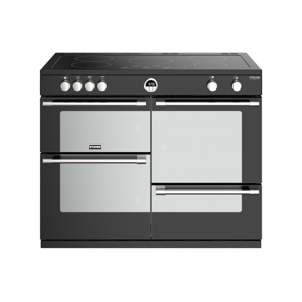 Stoves Sterling S1100 Ei Deluxe fornuis