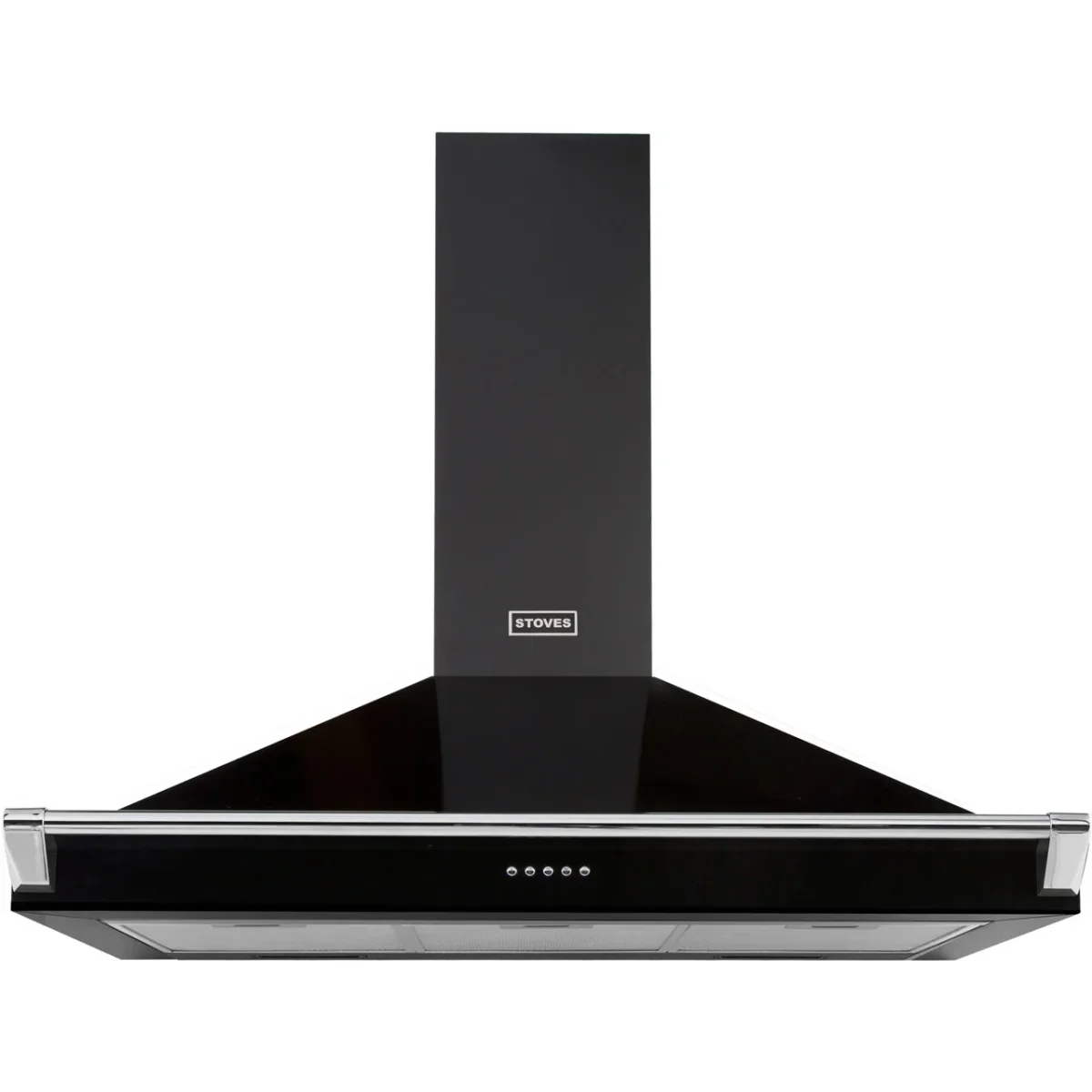 Stoves S900 Rich Chim Rail Afzuigkap - Afbeelding 2