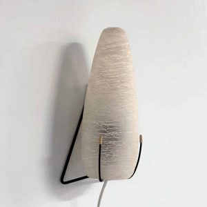 Wandlamp NX18 E/00 van Satijnglas voor Philips, 1958