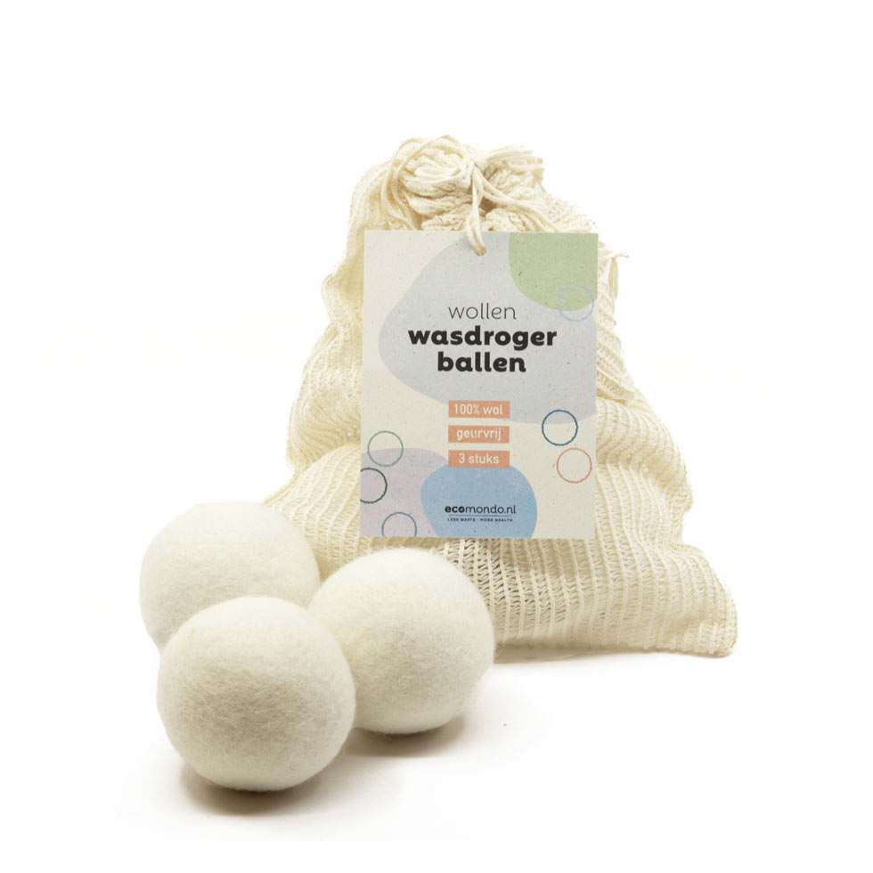 Wasdrogerballen van Wol