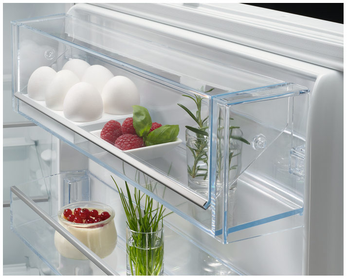 AEG TSF5O88WDF combi-koelkast Ingebouwd 118 l D Wit DHZ2767 - Afbeelding 6