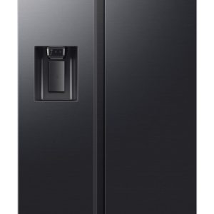 Samsung RS70F64KDF amerikaanse koelkast Vrijstaand 640 l D Zwart
