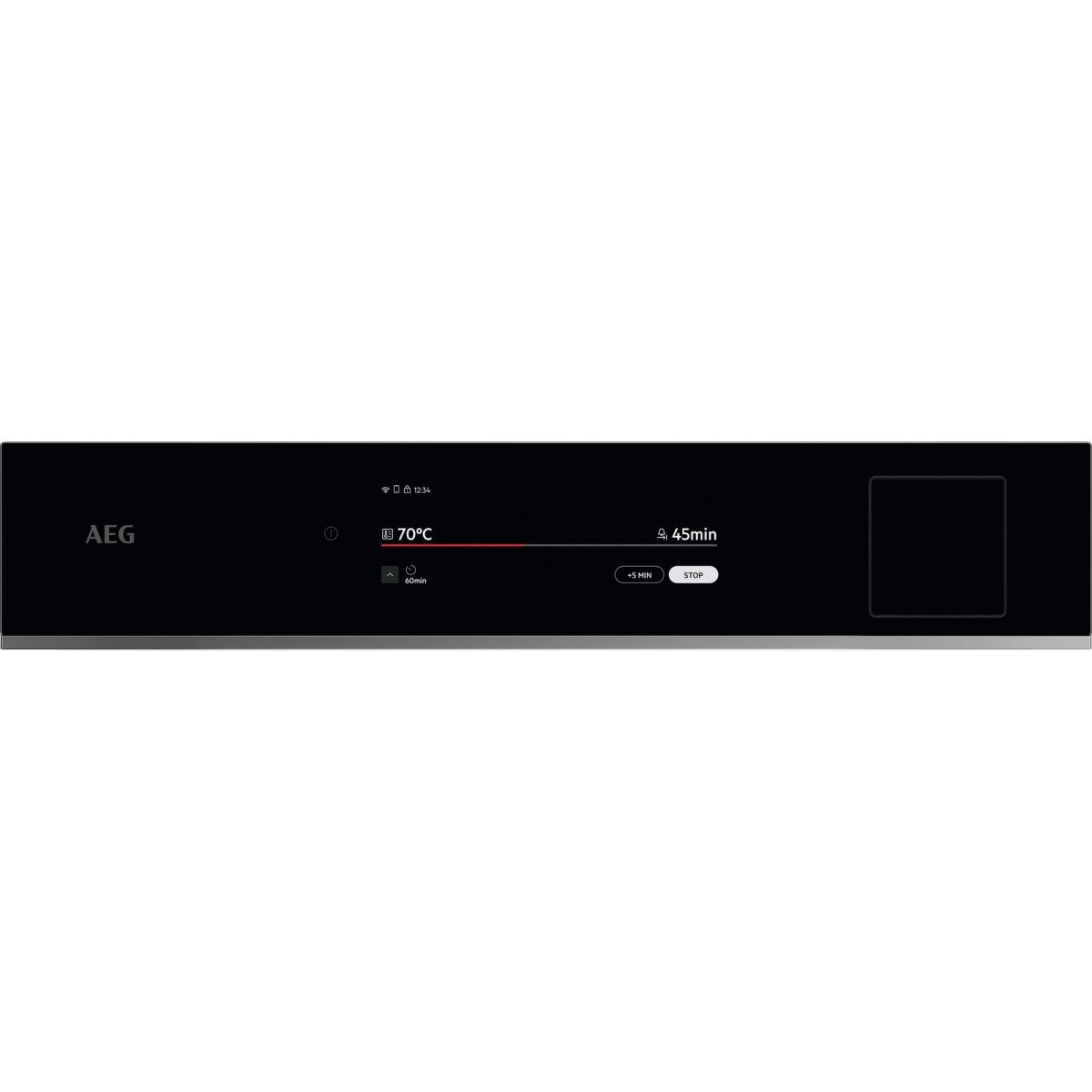 AEG Series 9000 TP9SB831AB 70 l 3500 W Zwart - Afbeelding 4