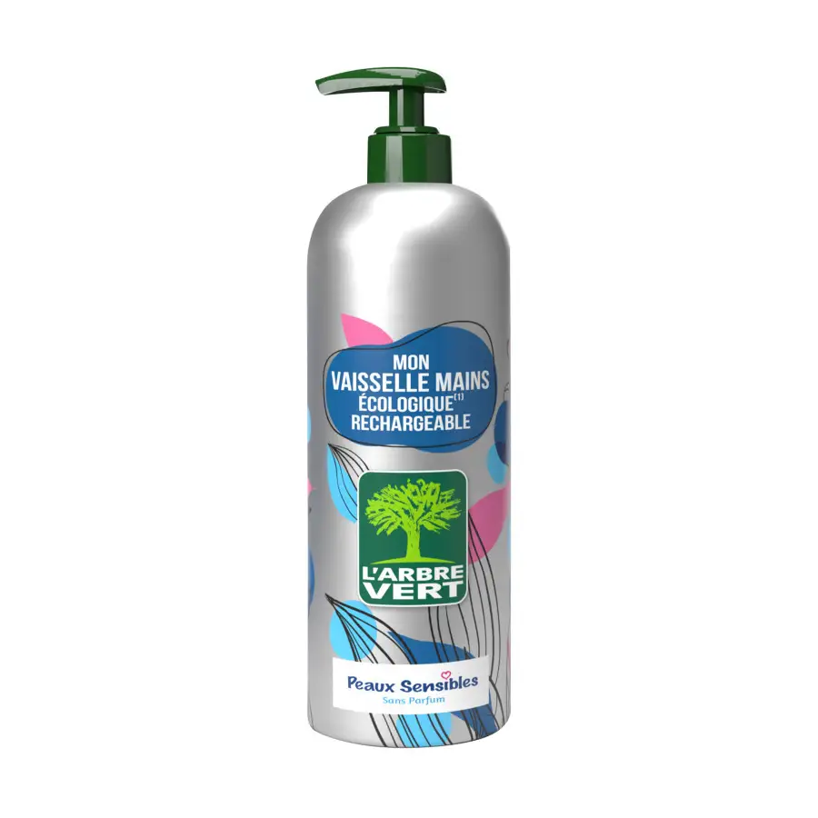 ECO Afwasmiddel Aluminium fles