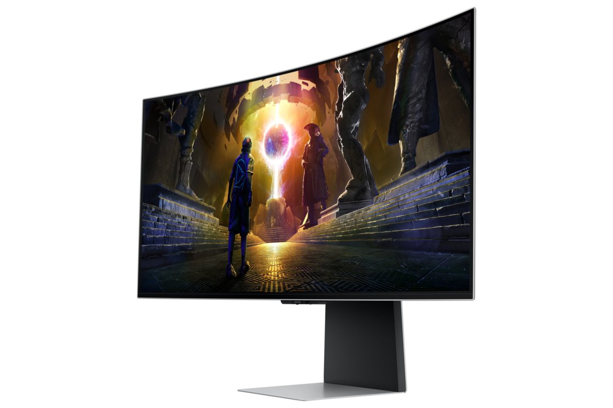 Samsung 34″ Odyssey OLED G8 G85SD Ultra WQHD 175Hz – LS34DG850SUXEN Gaming Monitor EWO3122 - Afbeelding 6