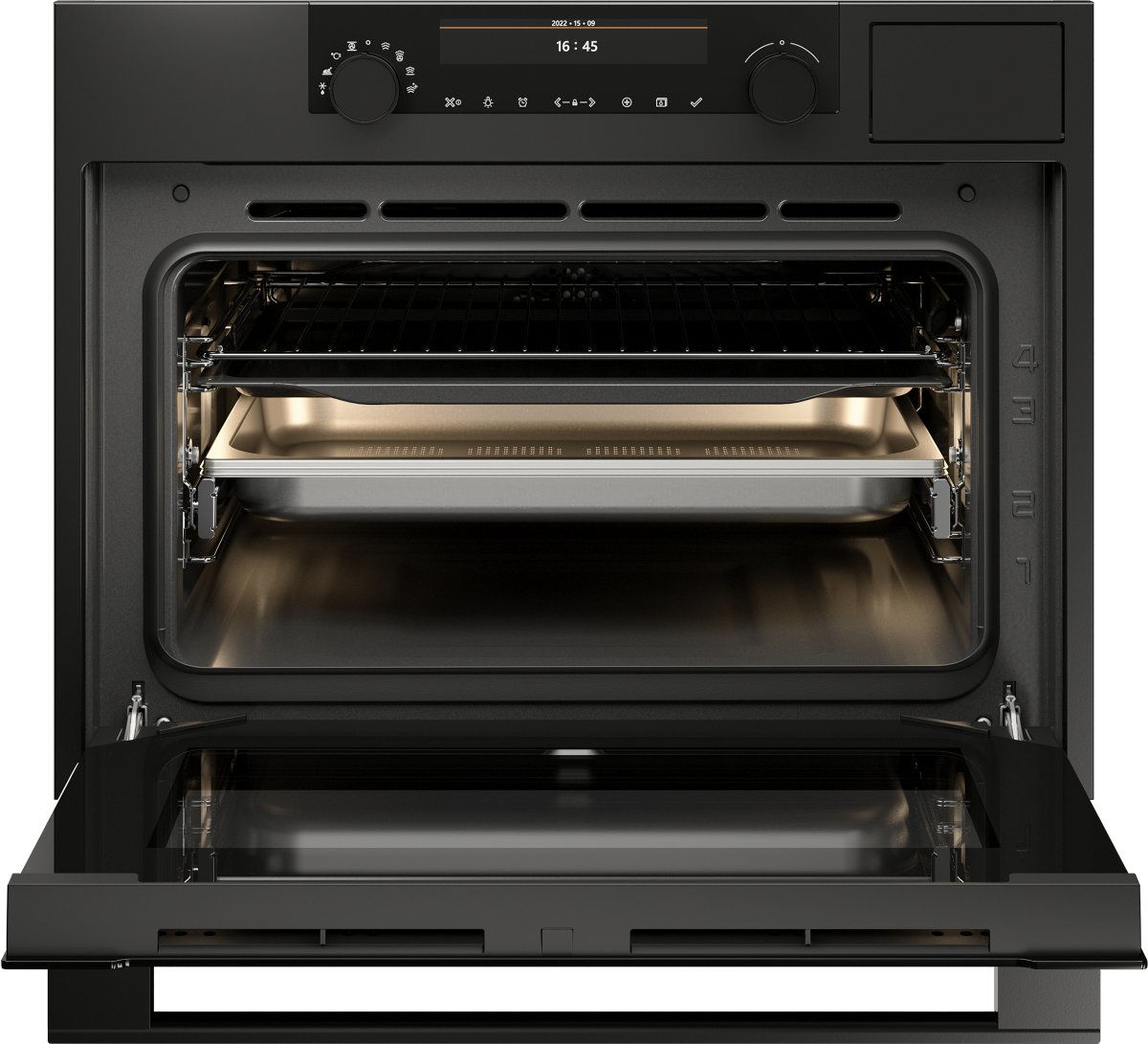 ATAG CS4695D oven 50 l 2600 W Zwart - Afbeelding 9