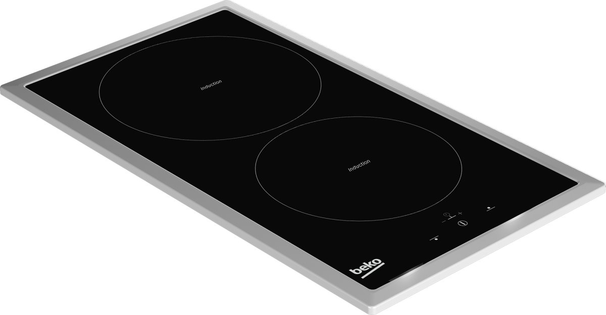Beko HDMI 32400 DTX Zwart Ingebouwd 50 cm Inductiekookplaat zones 2 zone(s) EWO4382 - Afbeelding 4