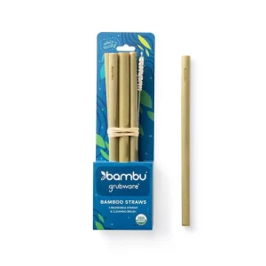 Bambu Rietjes – Set van 6