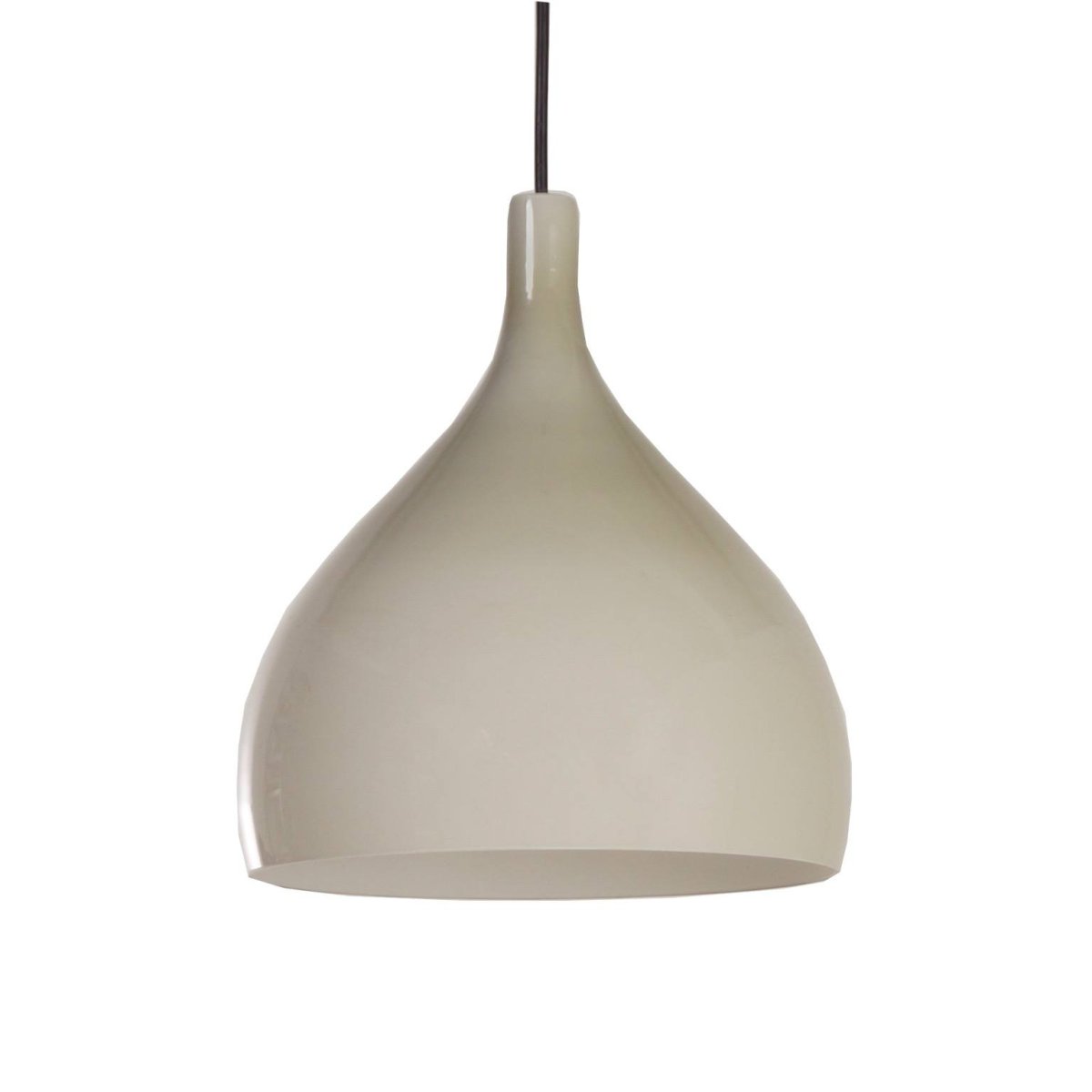Beige Murano Hanglamp van Paolo Venini voor Venini & C, 1960s Italië - Afbeelding 2