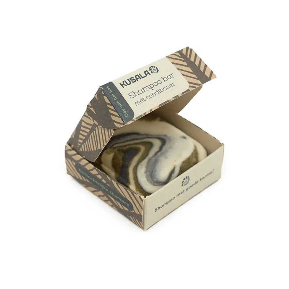 Kusala Shampoo Bar met Conditioner - Afbeelding 4