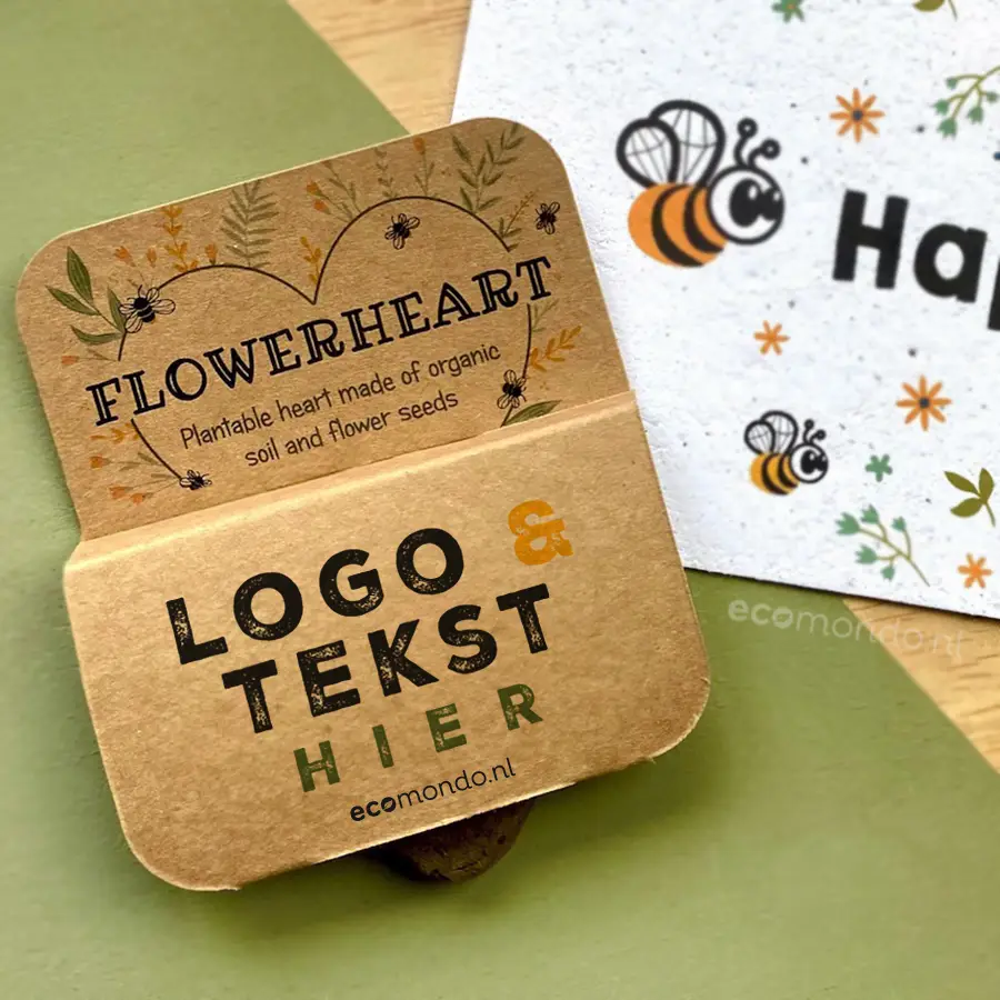 BLOOM Flower Heart met Zaden - Afbeelding 6