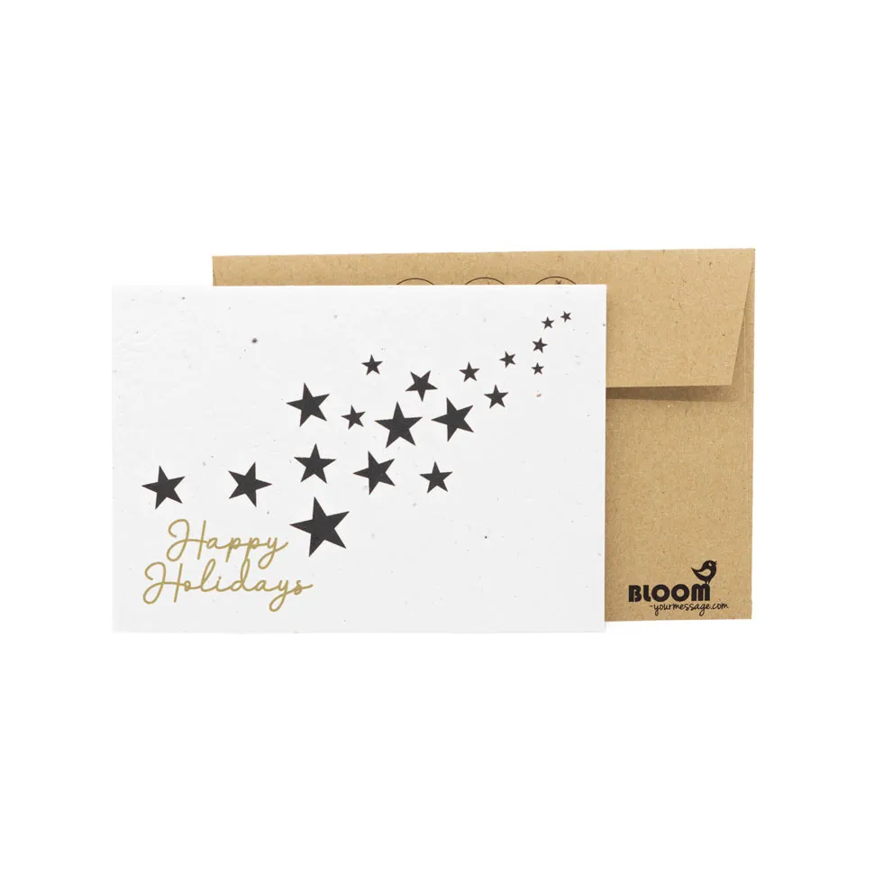 BLOOM – Plantbare Kerstkaarten - Afbeelding 4
