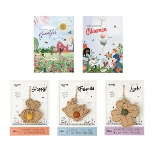 Blossombs Wenskaart