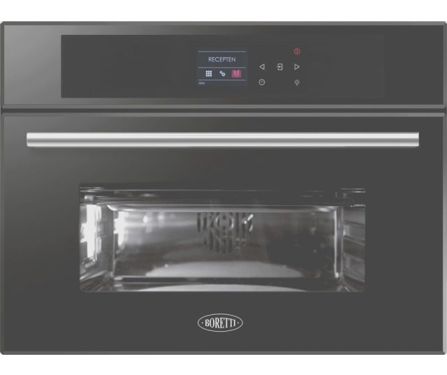 Boretti BPON45AN inbouw oven antraciet SHOWMODEL EWO02SR
