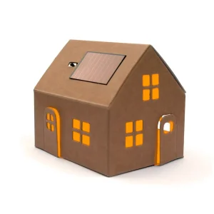 Casagami Solarhuisje op zonne-energie