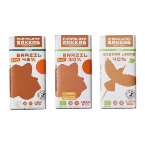 Chocolatemakers Vegan Chocoladerepen
