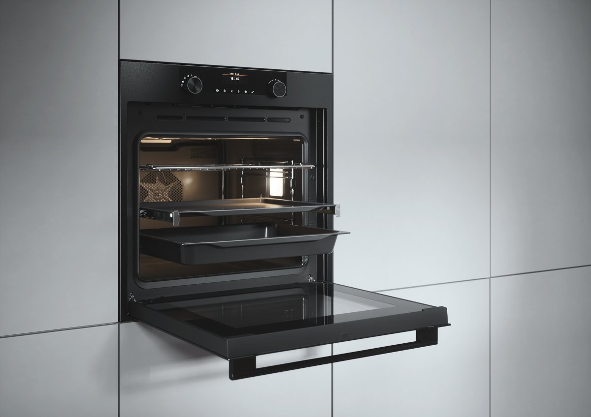 ATAG ZX66121C oven 71 l 3400 W Zwart verpakkingsschade - Afbeelding 8