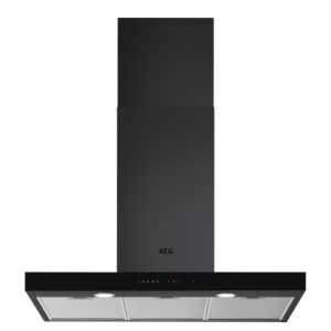 AEG DBE5981HR Muurmontage Zwart 615 m³/uur A afzuigkap