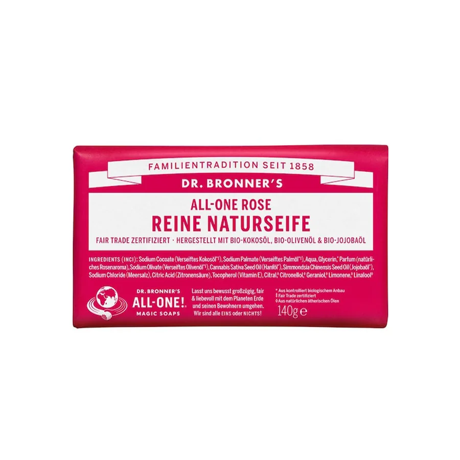 Dr. Bronner – Pure Castile Blokzeep - Afbeelding 8