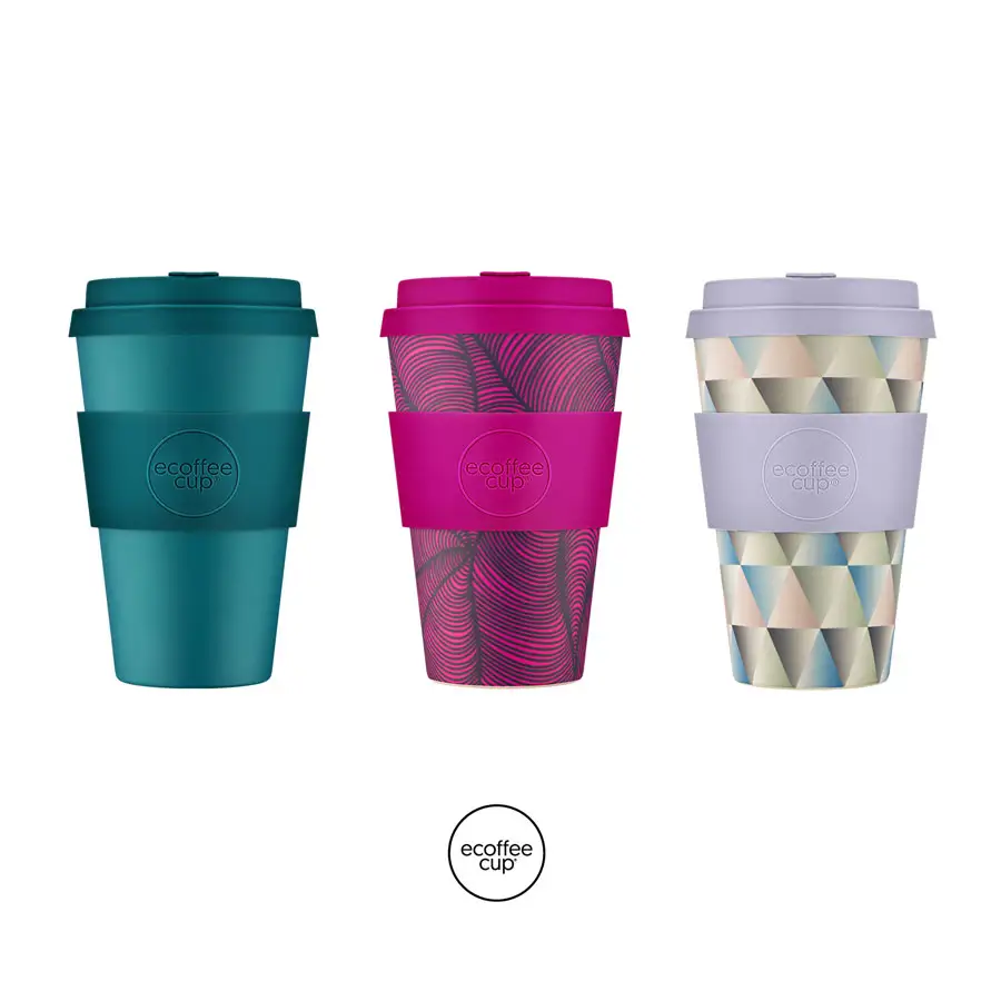 Ecoffee Cup Herbruikbare Koffiebeker – Large (400ml) - Afbeelding 2