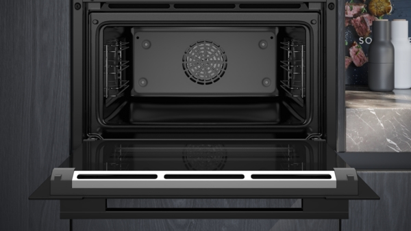 Siemens CB734G1B1 oven 47 l Zwart - Afbeelding 5