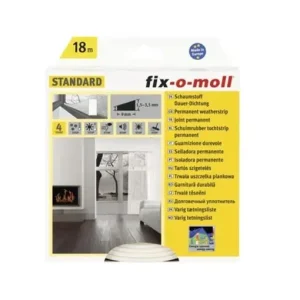 Fix-o-Moll Kozijn Tochtstrip 18m