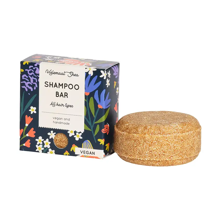 HelemaalShea – Shampoo bar