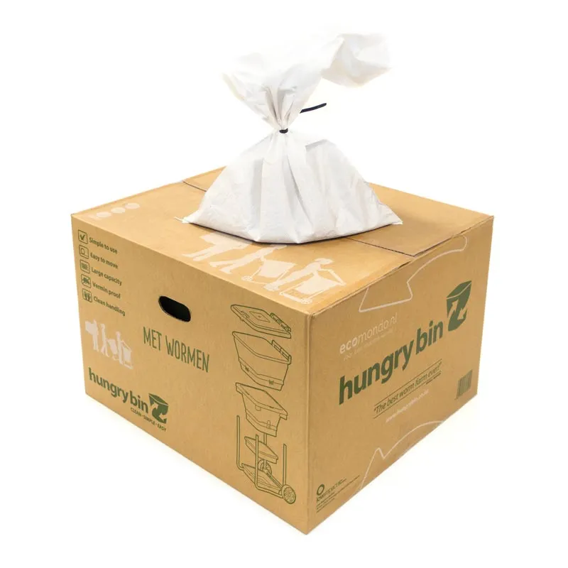 Wormenbak – Hungry Bin - Afbeelding 3