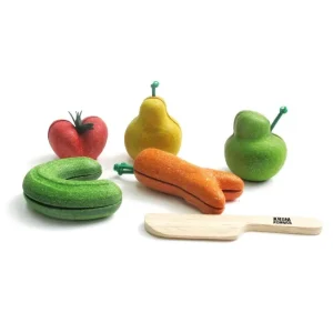 Kromkommer – Kromme Groente en Fruit Speelset