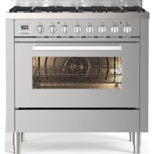 ILVE L096WSCM3/SS gasfornuis