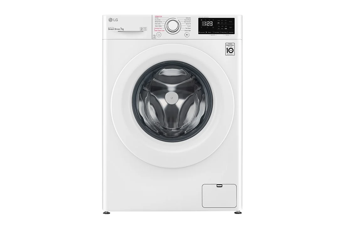 LG F2WV3S7S3E washing machine Front-load 7 kg 1200 RPM White - Afbeelding 2