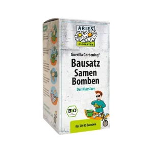 Maak je eigen zaadbommen – Kit