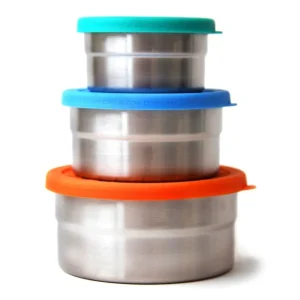 Seal Cup Trio – RVS bewaardozen set