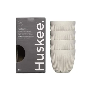 HuskeeCup Small 6oz – Set van 4