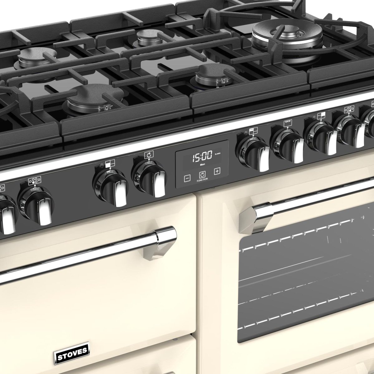 Stoves Richmond Deluxe S900DF GTG Fornuis - Afbeelding 4