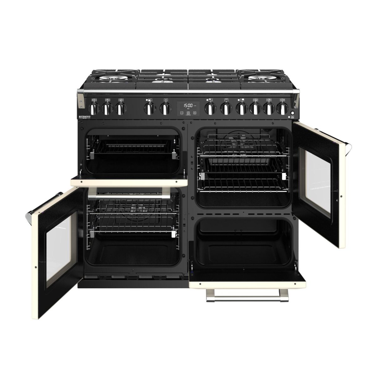 Stoves Richmond Deluxe S900DF GTG Fornuis - Afbeelding 5