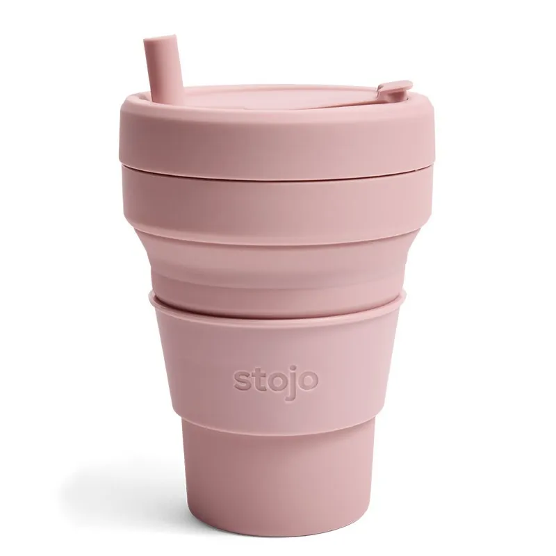 Stojo Biggie Cup | Opvouwbare Koffiebeker - Afbeelding 5