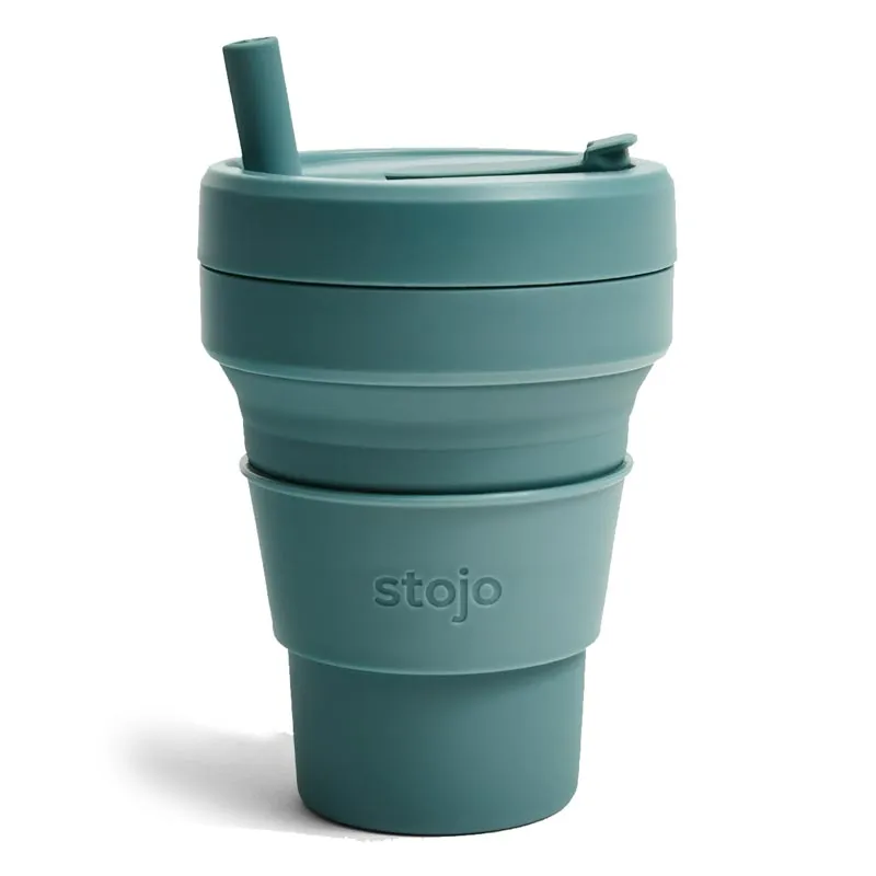Stojo Biggie Cup | Opvouwbare Koffiebeker - Afbeelding 3