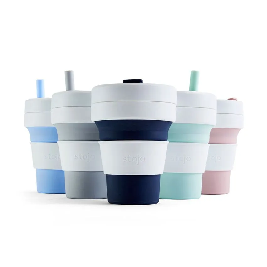 Stojo Biggie Cup | Opvouwbare Koffiebeker - Afbeelding 2