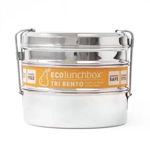 Eco Lunchbox Tri Bento