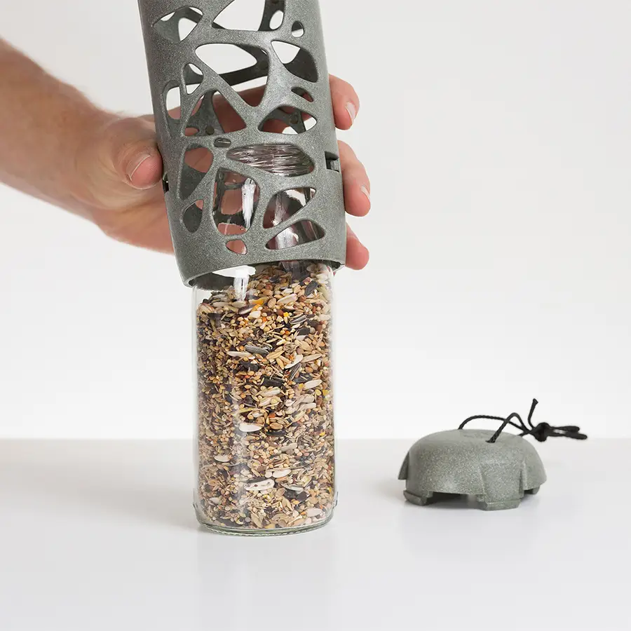 Bird Feeder ‘Hello Tara’ - Afbeelding 5