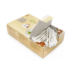 Wattenstaafjes van Papier & Biokatoen