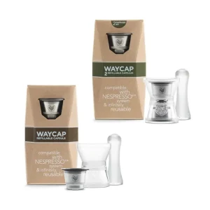 WayCap – Herbruikbare Nespresso Koffiecapsule